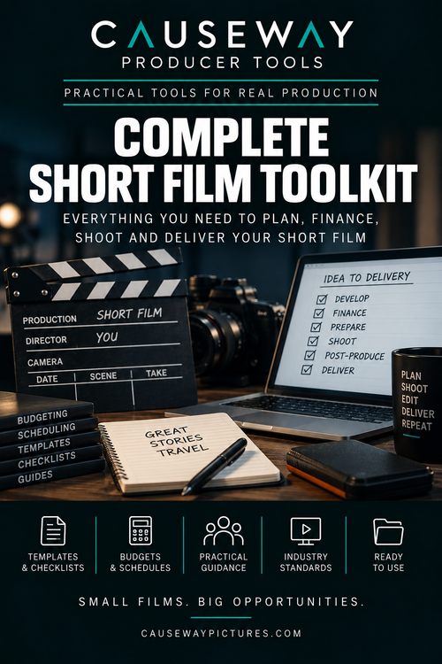 Complete Short Film Toolkit - Causeway Producer Tools