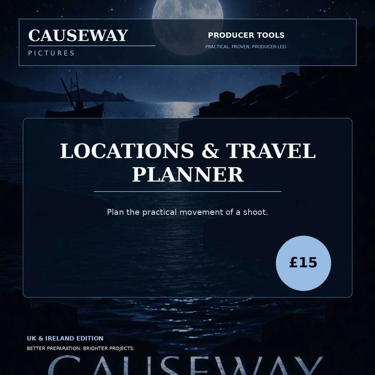 Causeway Locations and Travel Planner