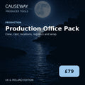 Causeway Production Office Pack