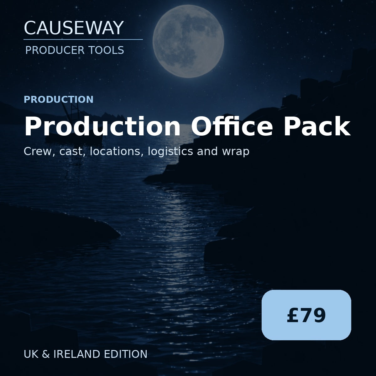 Causeway Production Office Pack